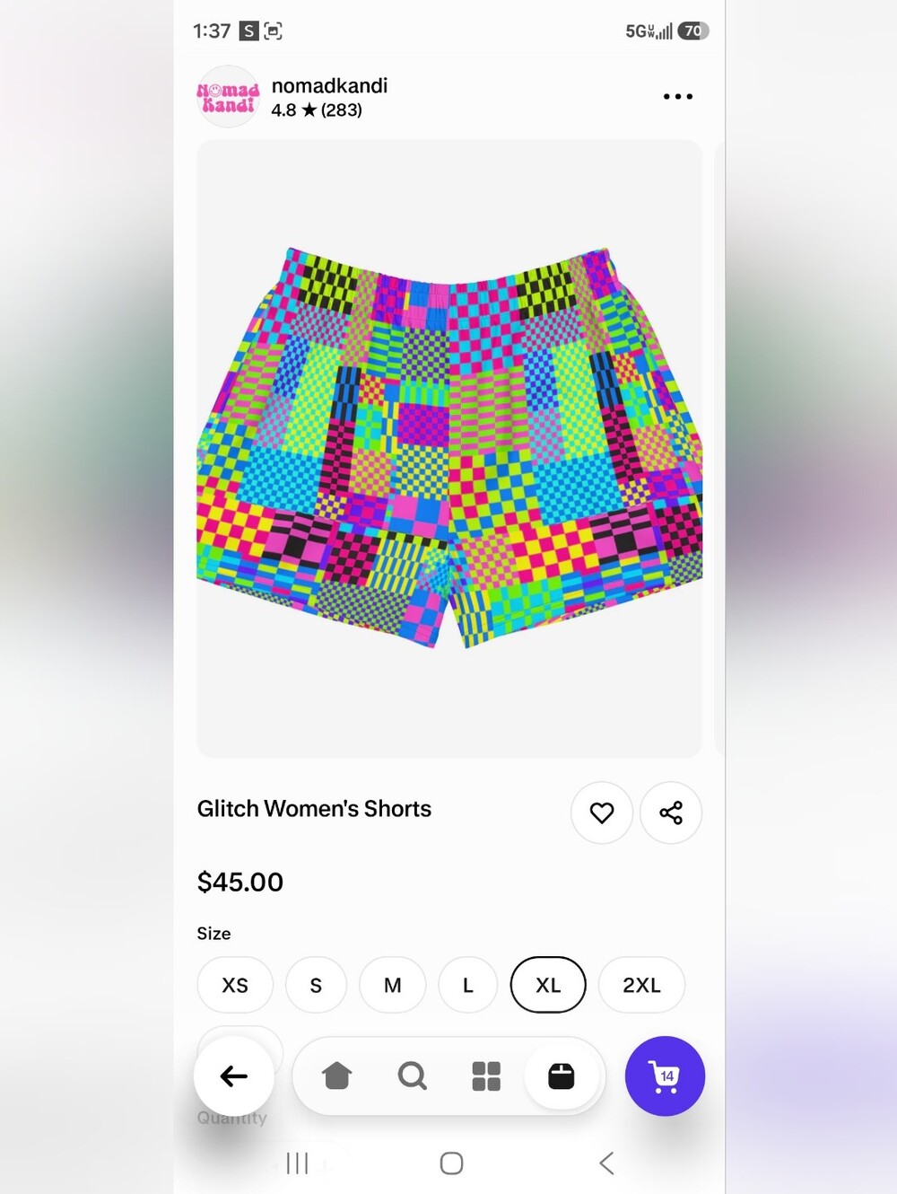 Nomadkamdi Shorts